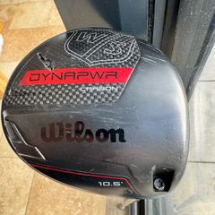 Wilson Dynapwr Carbon Driver 10.5 Stiff