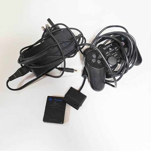 Playstation 2 Slim with very rare 8" Joytech LCD Screen