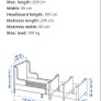 ikea busunge extendable toddler bed Image 4