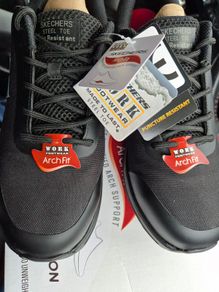 Skechers Work Arch Fit Steel Toe shoes - Brand new