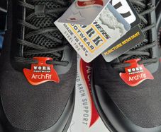 Skechers Work Arch Fit Steel Toe shoes - Brand new