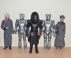 Character Options Dr who 12 inch figures loose