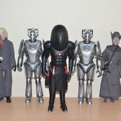 Character Options Dr who 12 inch figures loose