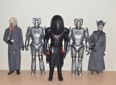 Character Options Dr who 12 inch figures loose