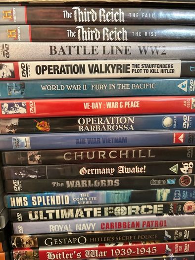 History Channel, Discovery Channel, BBC and more War DVD Bundle