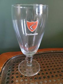 Smithwicks Family Crest Glass
