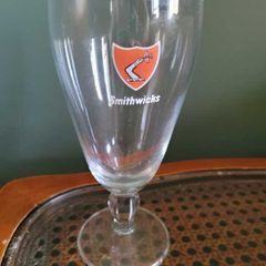 Smithwicks Family Crest Glass