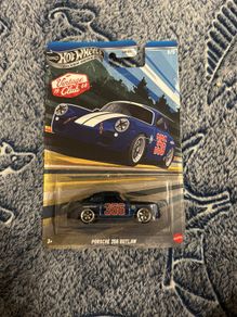 Hot wheels Porsche 356 outlaw