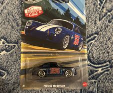 Hot wheels Porsche 356 outlaw
