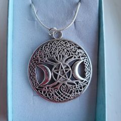 Pentegram Necklace Freepost