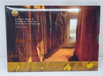 Ireland 2008 Uncirculated Coin Set Newgrange