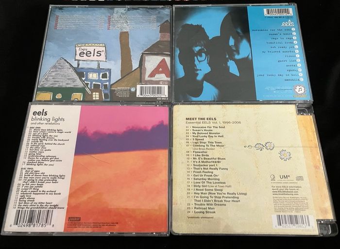 EELS  album selection