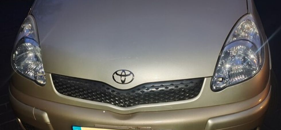 2005 Toyota Yaris Verso