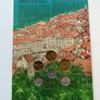 Slovenia pre euro vintage original coins set 1990s BUNC Image 2