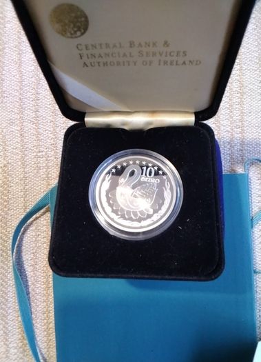 Central Bank Proof Silver Coin