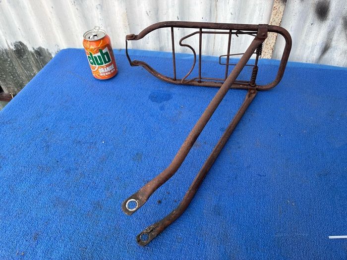 vintage Raleigh rear rack carrier