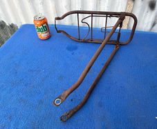vintage Raleigh rear rack carrier
