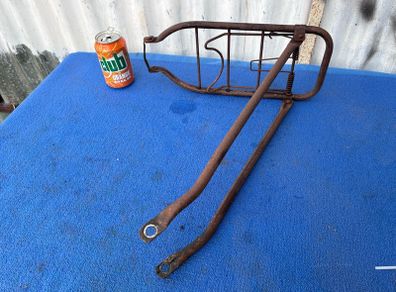 vintage Raleigh rear rack carrier
