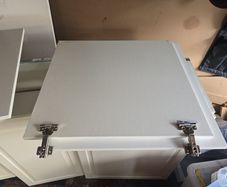 4 ikea Lappviken doors