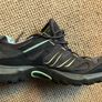 Once worn | Salomon Ladies Trail Shoes | Size 4.5 Image 6
