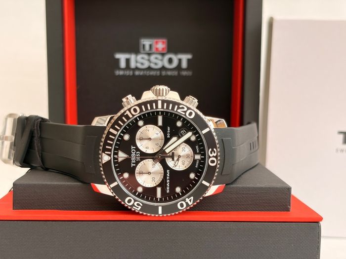 Tissot Seastar 1000 Chronograph T120.417.17.051.00 Quartz Watch