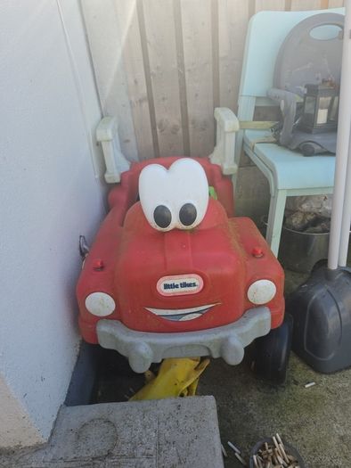 Ride on Fire Engine