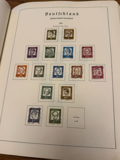 Stamp album GERMANY