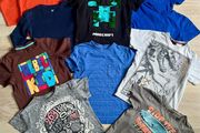 boys tshirt bundle 6/7y