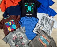 boys tshirt bundle 6/7y