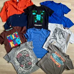 Boys tshirt bundle 6/7