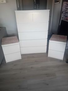 chest of drawers set