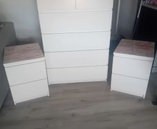 chest of drawers set