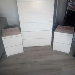 chest of drawers set