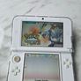 Nintendo 3ds xl pear white modded Image 2