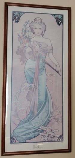 Alphonse Mucha Framed Prints
