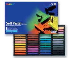 Mungyo Artist's Soft Pastels (48 Multicolour)