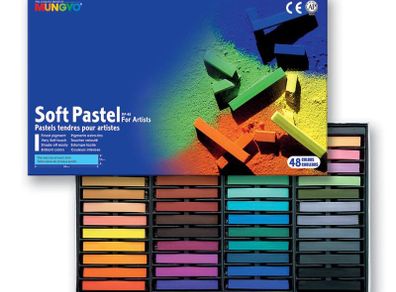 Mungyo Artist's Soft Pastels (48 Multicolour)