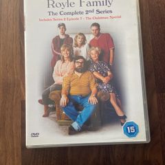 The Royle Family the complete 2nd Series dvd