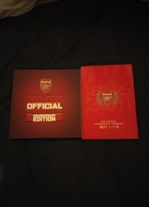 Arsenal yearbooks