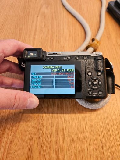 Panasonic Lumix GX80 camera