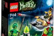 Lego Monster Fighters 9461: The Swamp Creature (2012) 100% Complete W/BOX