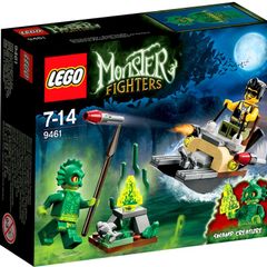 Lego Monster Fighters 9461: The Swamp Creature (2012) 100% Complete W/BOX