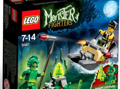 Lego Monster Fighters 9461: The Swamp Creature (2012) 100% Complete W/BOX