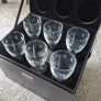 6 x John Rocha Geo Waterford Signature Crystal Red Wine Glasses Image 2
