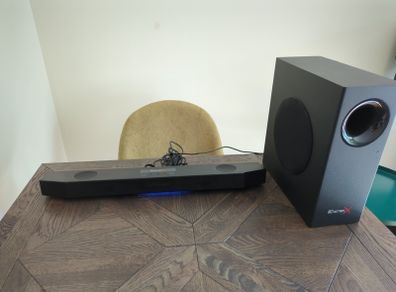 Creative Sound Blaster Katana V1 Gaming soundbar & subwoofer