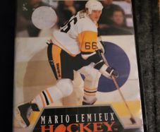 Sega Mario Lemieux hockey