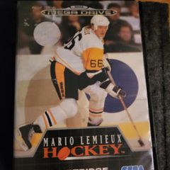Sega Mario Lemieux hockey