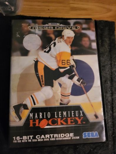Sega Mario Lemieux hockey