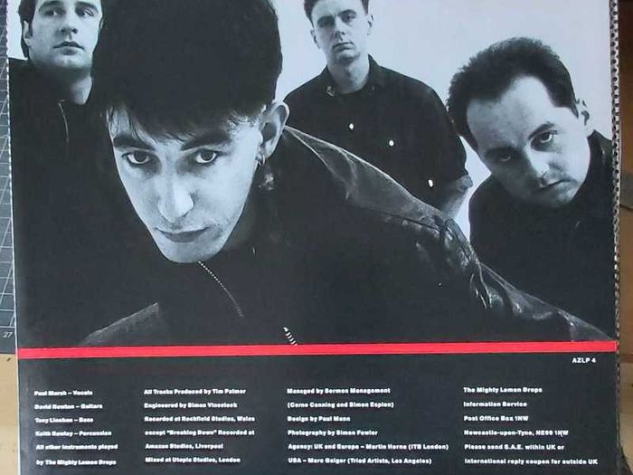 The Mighty Lemon Drops Vinyl