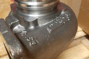 Precision turbo v-band flange